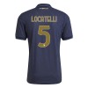 Juventus Locatelli 5 Tredje 2024-25 - Barn Draktsett